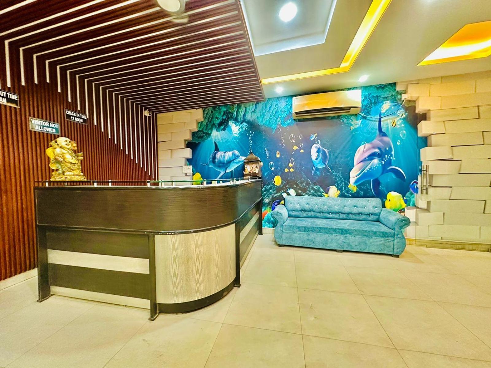 Hotel Galaxy Inn Near Delhi International Airport New Delhi Exterior photo